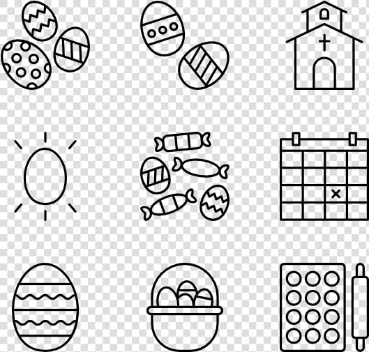 Easter   Resume Icons Png  Transparent PngTransparent PNG