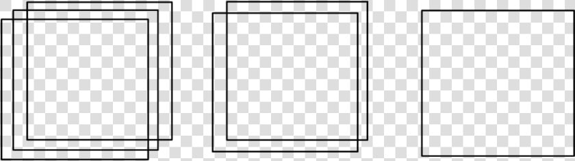  square  black  outlines  frames  HD Png DownloadTransparent PNG