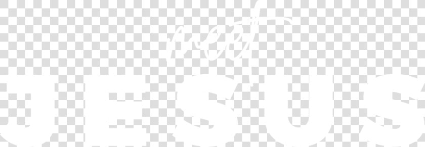 Meet Jesus   Johns Hopkins White Logo  HD Png DownloadTransparent PNG