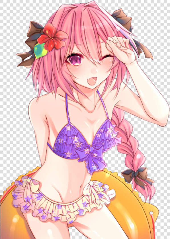 Astolfo Fate Bikini  HD Png DownloadTransparent PNG