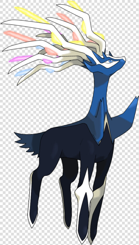 Transparent Xerneas Png  Png DownloadTransparent PNG