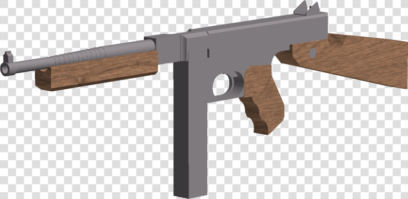 Phantom Forces Wiki   Roblox Phantom Forces Thompson  HD Png DownloadTransparent PNG