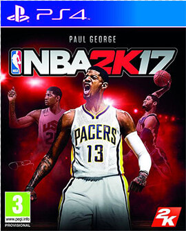 Nba 2k17 Image   Nba 2k 2017 Ps4  HD Png DownloadTransparent PNG