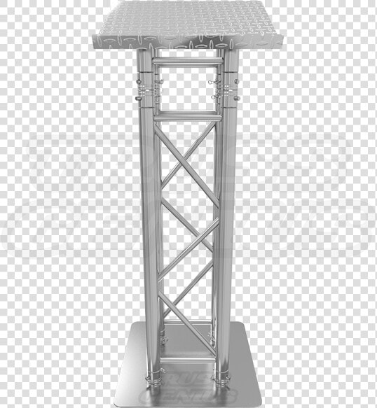 Truss Lectern  Truss Podium  Truss Pulpit  Truss Reading   Lectern  HD Png DownloadTransparent PNG