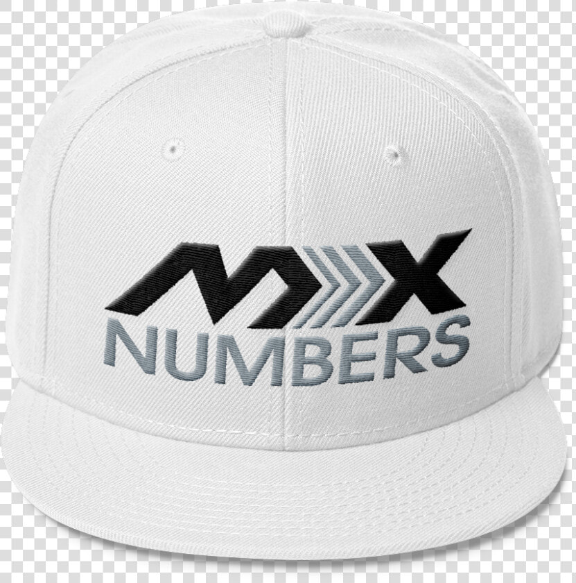 Mxnumbers Snapback Hat With Gray Undervisor  Black   Baseball Cap  HD Png DownloadTransparent PNG