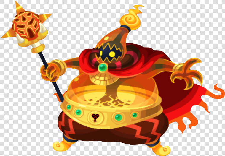 Kingdom Hearts Blizzard Lord And Volcanic Lord  HD Png DownloadTransparent PNG