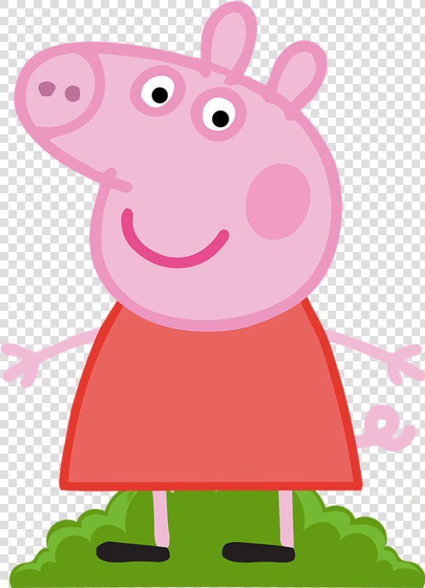 Peppa Pig Mini Figurine Set Clipart   Png Download   Peppa Pig Png Transparent  Png DownloadTransparent PNG