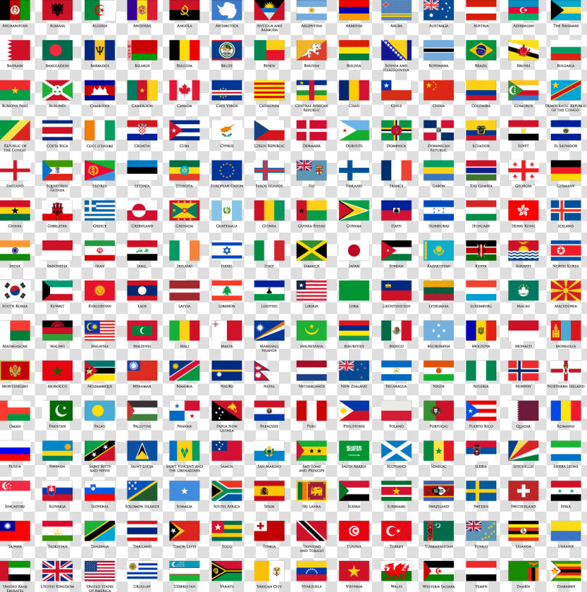 World Flags Png   Flag United Nations Countries  Transparent PngTransparent PNG