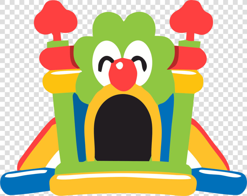 Jumping Castle Vector Png Clipart   Png Download   Bounce House Clipart Png  Transparent PngTransparent PNG