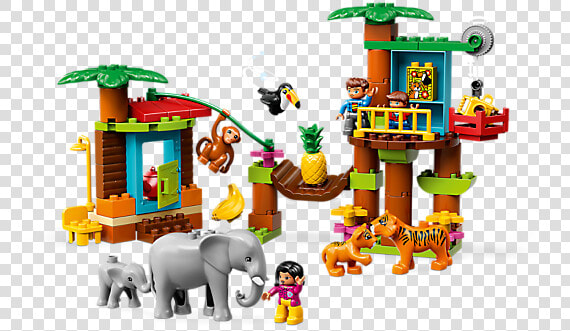 Lego Duplo Insula Tropicala  HD Png DownloadTransparent PNG