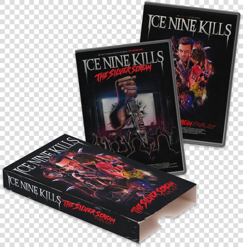 The Silver Scream Cd dvd Class Lazyload Lazyload   Ice Nine Kills The Silver Scream Final Cut  HD Png DownloadTransparent PNG