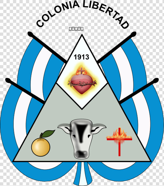 Escudo De La Municipalidad De Colonia Libertad  HD Png DownloadTransparent PNG
