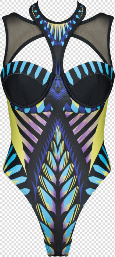 Marrak One piece Swimsuit   Monokini  HD Png DownloadTransparent PNG