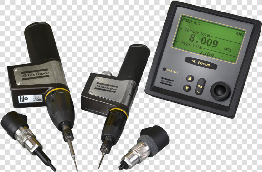 Atlas Copco Screwdriver  HD Png DownloadTransparent PNG
