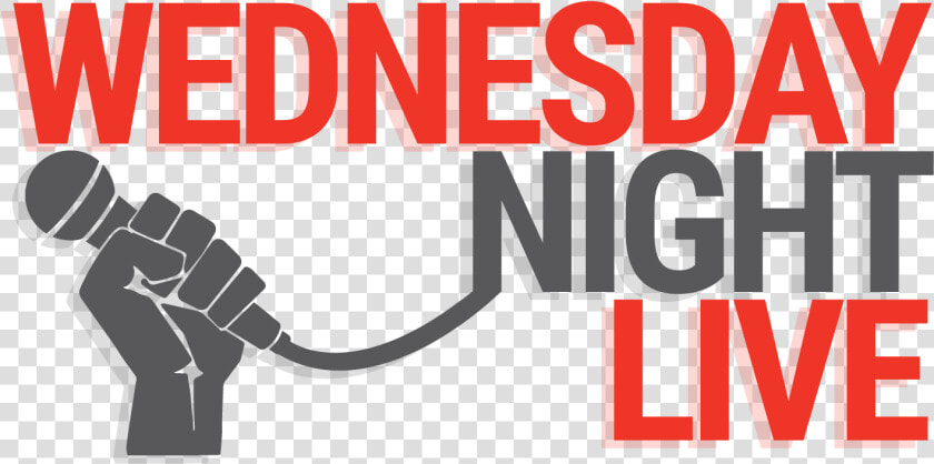 Wednesday Night Live Logo   Revolution Fist  HD Png DownloadTransparent PNG