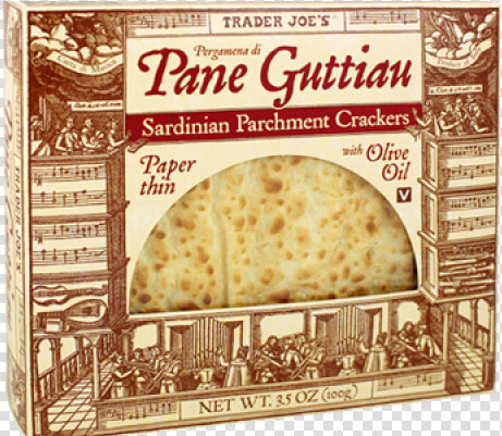 The Story Behind The Pane Guttiau   Sardinian Parchment Crackers  HD Png DownloadTransparent PNG