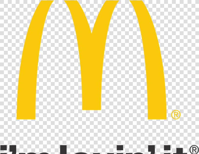Im Lovin It Logos Mcdonald Logo Fast   Mcdonald  39 s  HD Png DownloadTransparent PNG