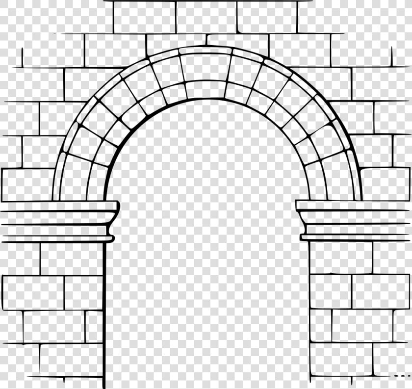 Clip Art Collection Of Free Arched   Arch Clipart  HD Png DownloadTransparent PNG
