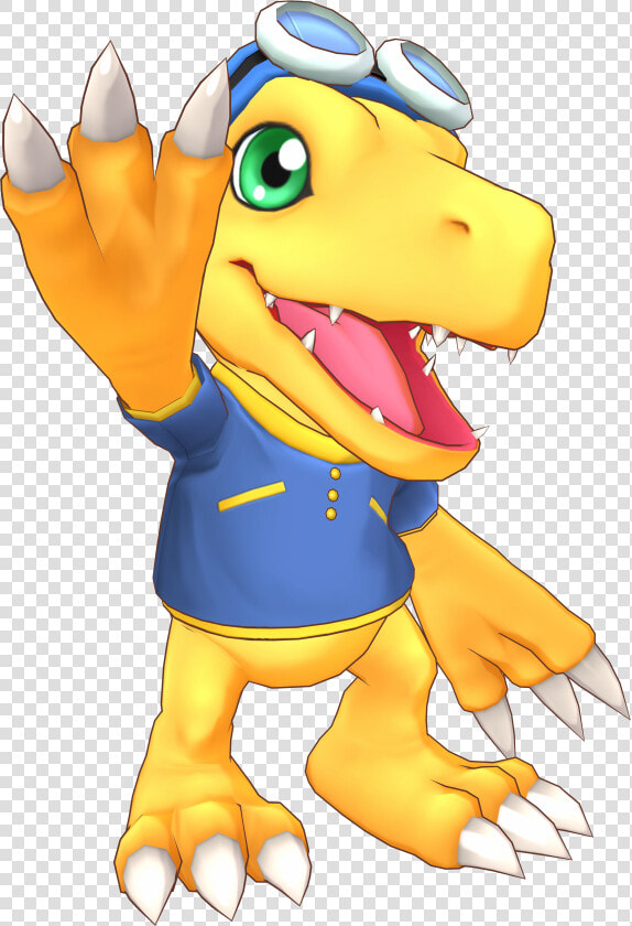 Tai Agumon Cyber Sleuth  HD Png DownloadTransparent PNG