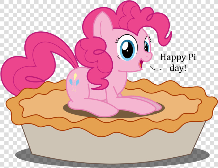 Bladedragoon7575  Cute  Food  Pi Day  Pie  Pinkie Pie    Cartoon  HD Png DownloadTransparent PNG