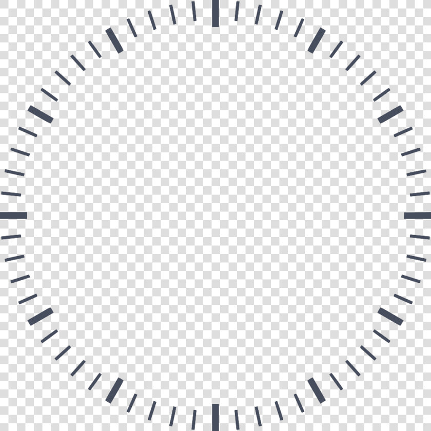 Blank Clock Face   Twenty Five To Four Clock  HD Png DownloadTransparent PNG