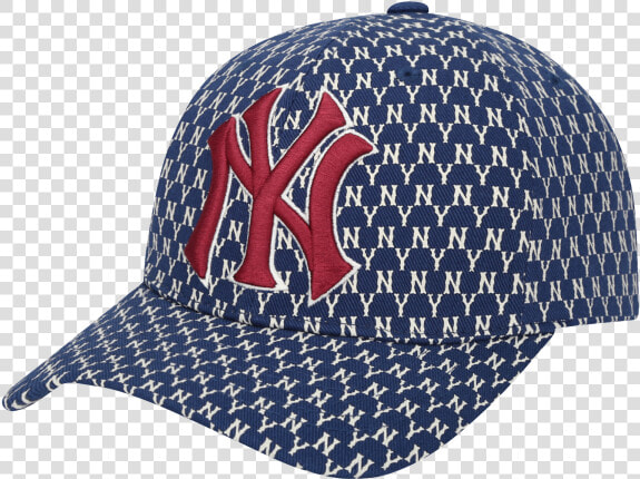 New York Yankees Mlb Monogram Adjustable Cap   หมวก Mlb  HD Png DownloadTransparent PNG