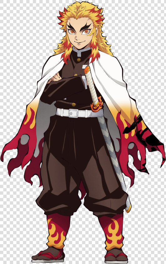 Kimetsu No Yaiba Wikia   Rengoku Kimetsu No Yaiba  HD Png DownloadTransparent PNG