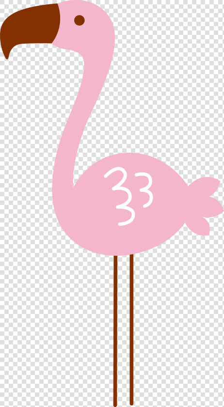Flamingo Clipart Happy   Pássaros Arca De Noe  HD Png DownloadTransparent PNG