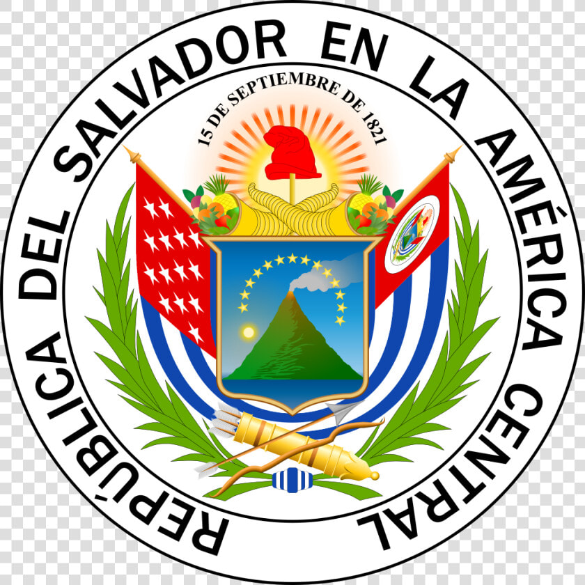 Escudo De El Salvador  HD Png DownloadTransparent PNG