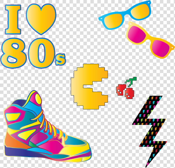 Eighties  Boombox  Retro  Music  Cassette  Technology  HD Png DownloadTransparent PNG