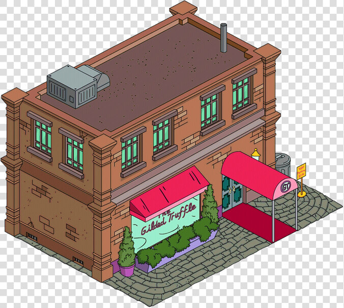 Simpsons Gilded Truffle  HD Png DownloadTransparent PNG