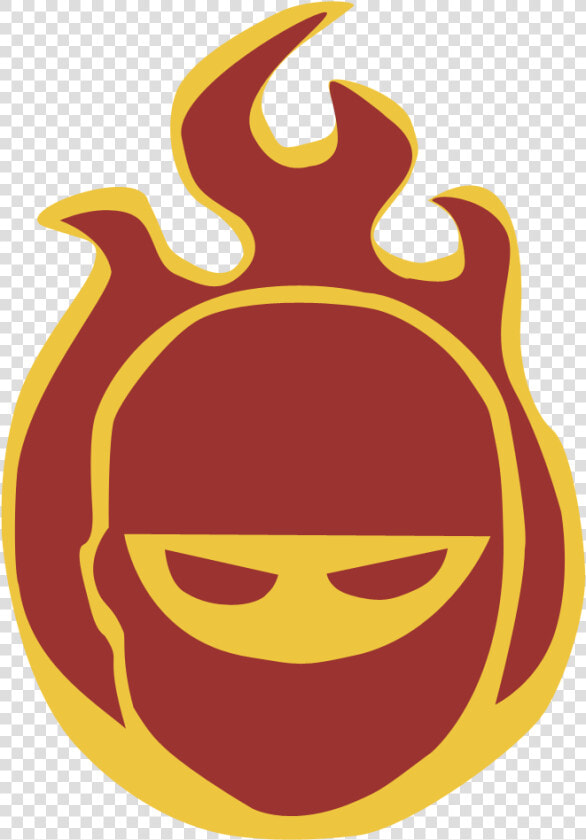 Thumb Image   Flaming Ninja  HD Png DownloadTransparent PNG