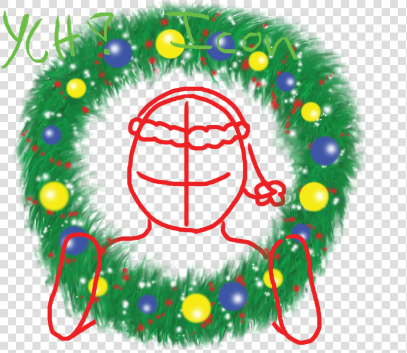 Christmas Individual Icon   Circle  HD Png DownloadTransparent PNG