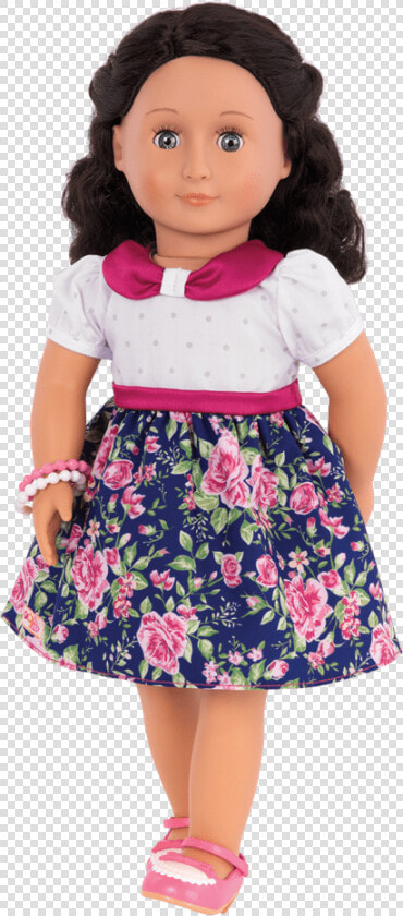 Clip Art Inch Dolls Online   Our Generation Doll Margaret  HD Png DownloadTransparent PNG