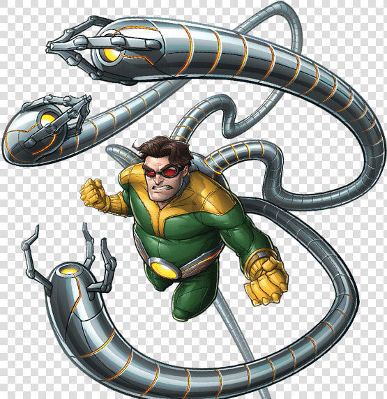 Bryce Bowman Wiki   Marvel Spiderman Doctor Octopus  HD Png DownloadTransparent PNG