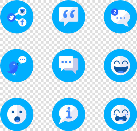 Essential Set   Vector Icon Blue Png  Transparent PngTransparent PNG