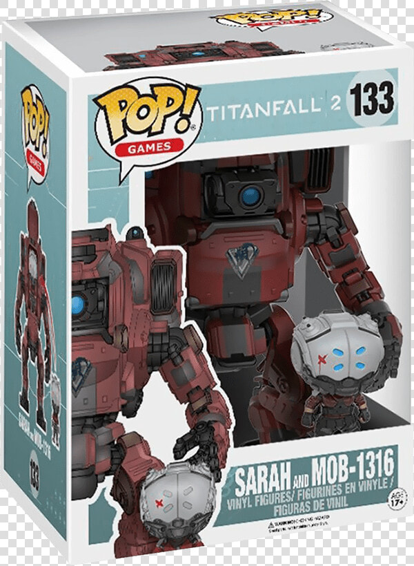 Titanfall 2 Pop Gamestop  HD Png DownloadTransparent PNG