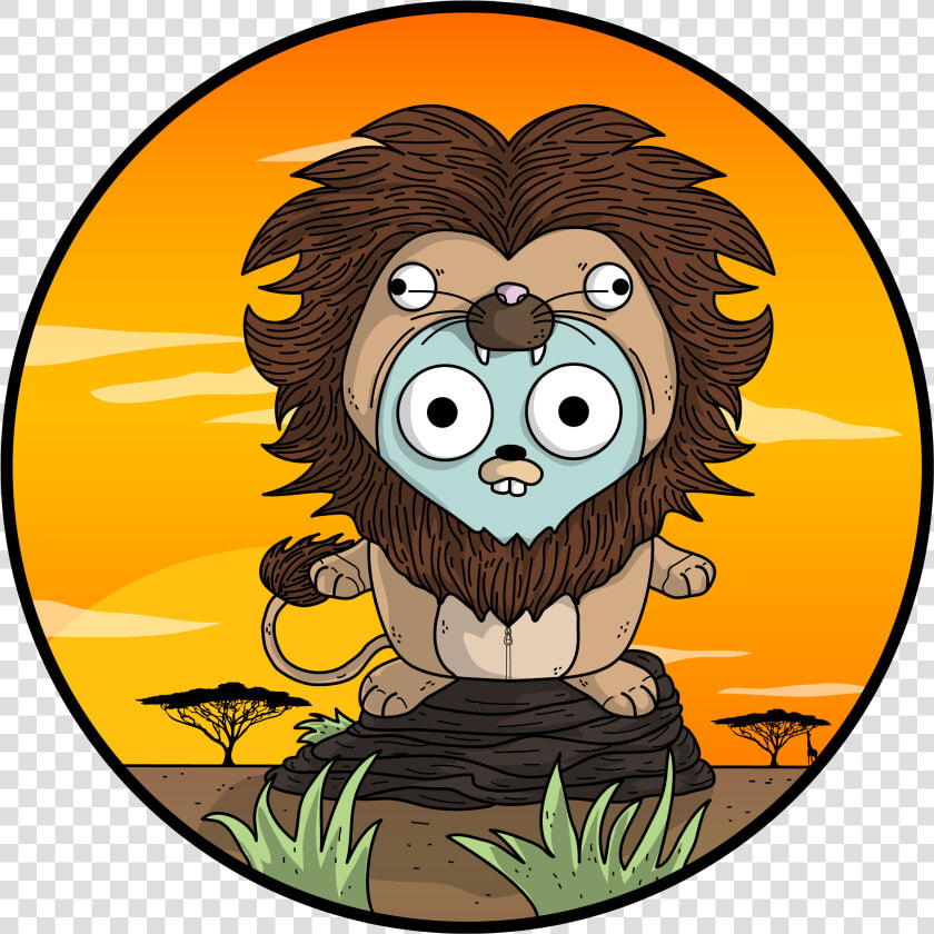 Gopher Lion  HD Png DownloadTransparent PNG
