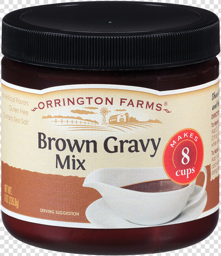 Orrington Farms Brown Gravy Mix  HD Png DownloadTransparent PNG