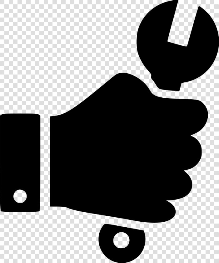 Service Tool Work Wrench Hand   Tool In Hand Icon  HD Png DownloadTransparent PNG