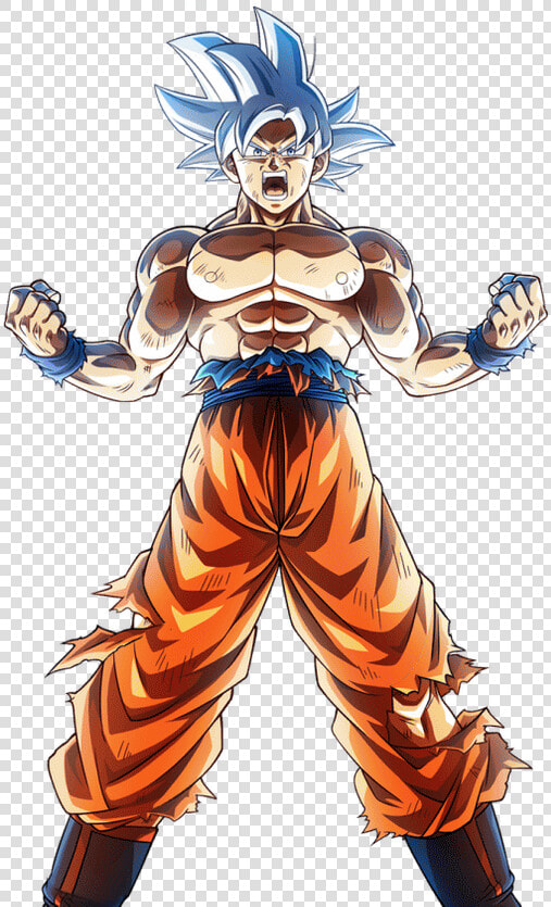 Goku Mastered Ultra Instinct Deviantart  HD Png DownloadTransparent PNG