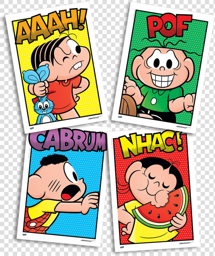 Thumb Image   Painel 4 Laminas Turma Da Monica  HD Png DownloadTransparent PNG