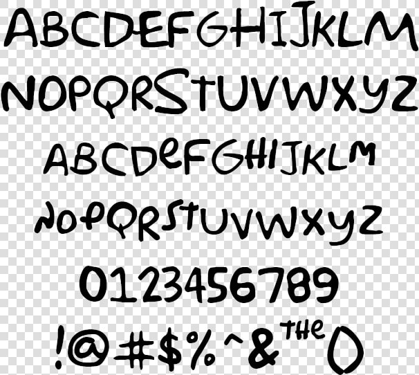 Simpsonfont Example   Words Hurt More Than Action  HD Png DownloadTransparent PNG