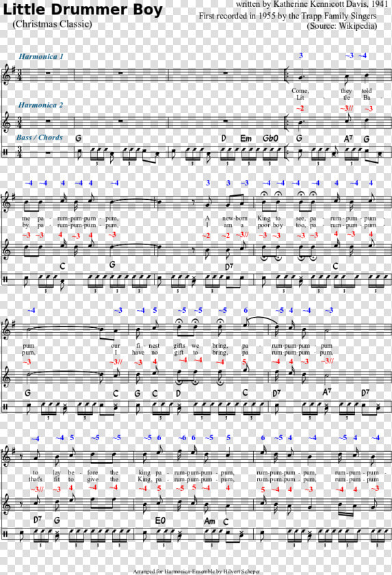 Danny Boy Harmonica Chromatic Tab  HD Png DownloadTransparent PNG