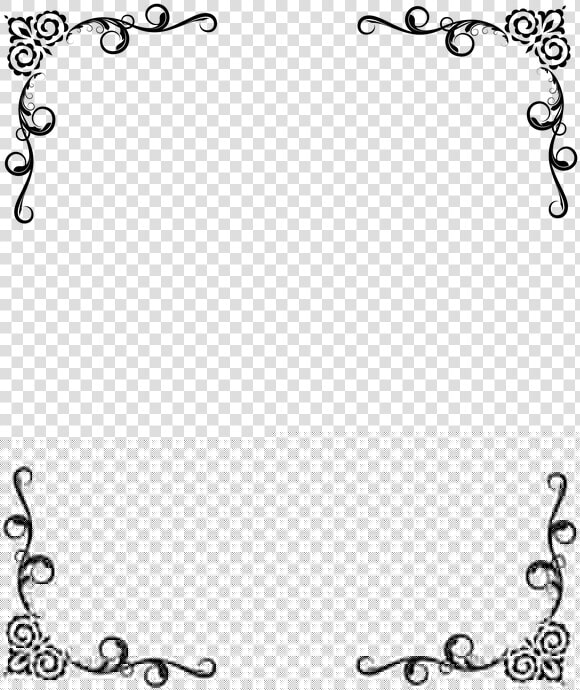 Victorian  Art Deco  Frame  Border  Deco  Corner   Art Deco Victorian Border Png  Transparent PngTransparent PNG