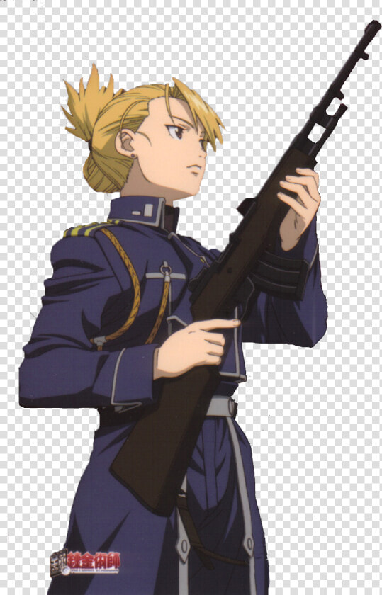 Risa Full Metal Alchemist   Png Download   Riza Hawkeye Png  Transparent PngTransparent PNG