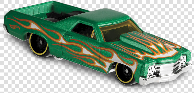 71 El Camino Green  HD Png DownloadTransparent PNG