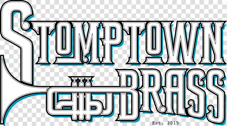 Stomptown Brass Est Logo  HD Png DownloadTransparent PNG