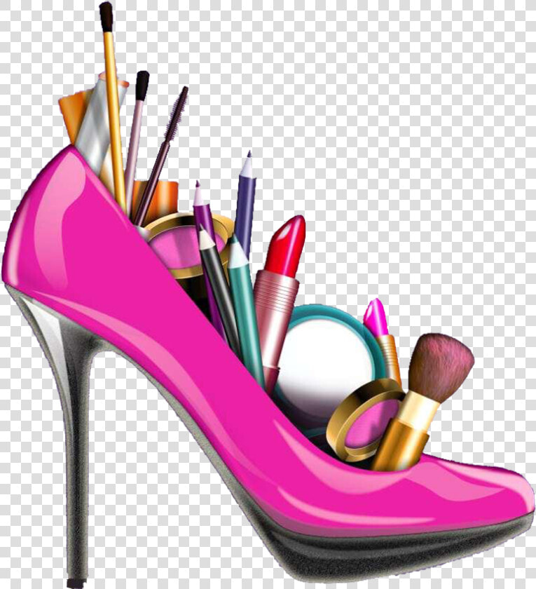 And Fashion Shoes Wallpaper Illustration Mac Cosmetics   Stiletto Clipart  HD Png DownloadTransparent PNG