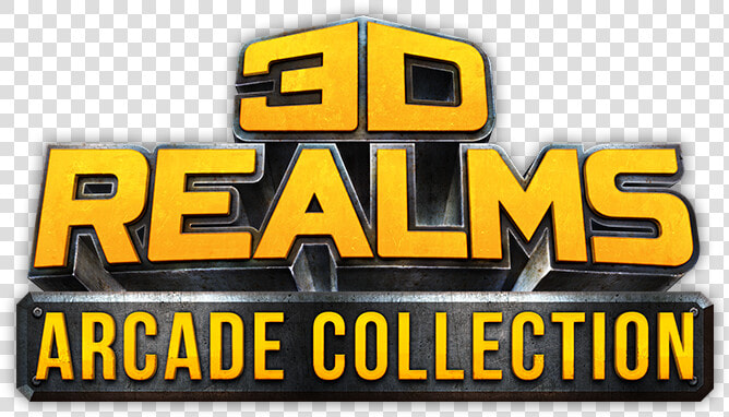 3d Realms Arcade Collection   3d Realms  HD Png DownloadTransparent PNG